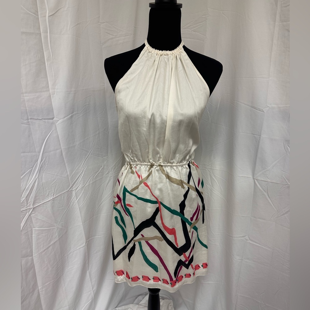 Falls brand dress, size medium, silk